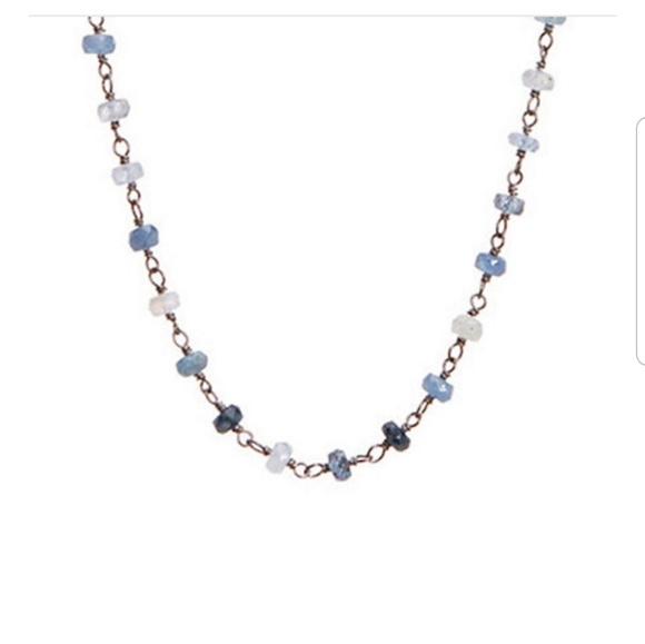Adornia Jewelry - HOST PICK😎Adornia Fine Jewelry Sapphire Necklace